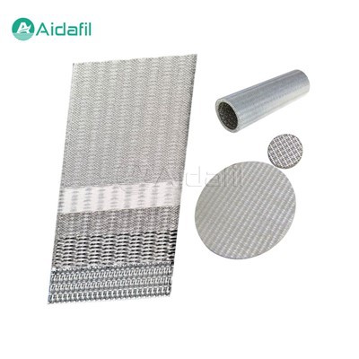 High Temperature And Corrosion Resistance Five-Layer Sintered Wire Mesh