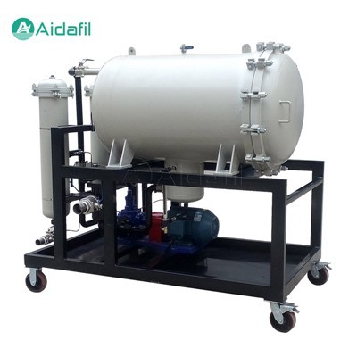 High Viscosity Mineral Oil Coalescing Dehydration Oil Filtration Equipment