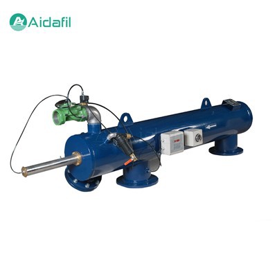 Highly Efficient Horizontal Self-Cleaning Filter