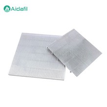 Highly Efficient Stainless Steel Wedge Wire Mesh