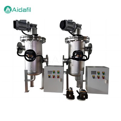 Industrial Automatic Self-Cleaning Filter For Water Treatment