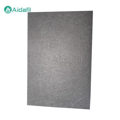 Industrial Customized Sintered Titanium Fiber Felt
