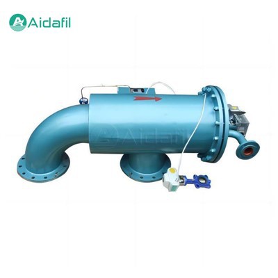 Industrial Horizontal Automatic Self-Cleaning Screen Filter