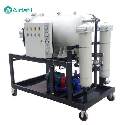 Insulating Oil Filtration Coalescence Dehydration Oil Purification Machine