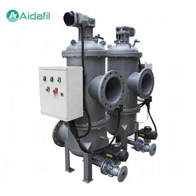 Intelligent-Operation Automatic Backwash Filter