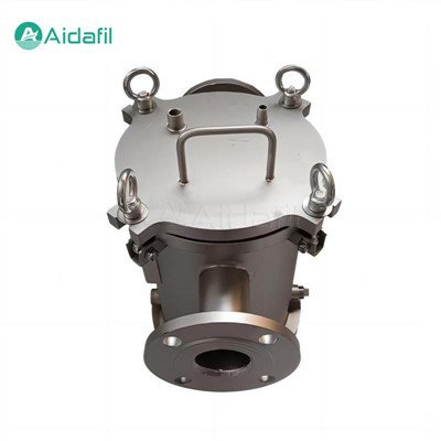 Liquid Pipeline Basket Filter