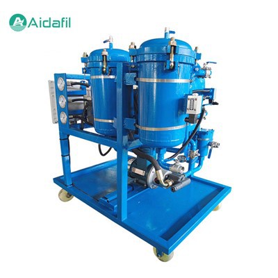 Low Energy Coalescence Dehydration Oil Filter Machine With High Dehydration Efficiency