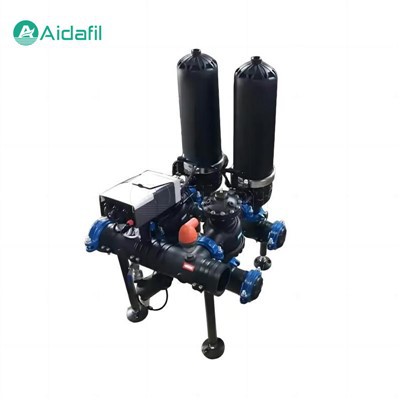 Low Pressure Loss Disc Filter