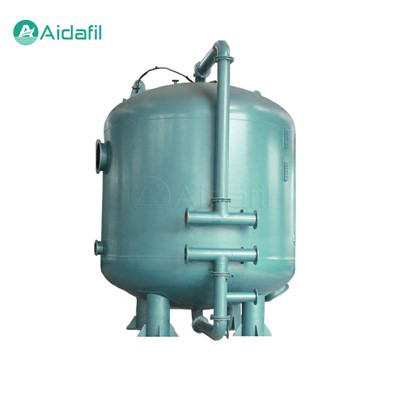 Manganese Sand Filter For Removing Excessive Iron And Manganese Content