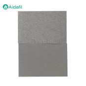 Metal Fiber Sintered Felt With Protective Net