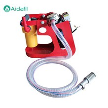 Mini Type Hand Held Oil Filter Machine For Hydraulic Oil