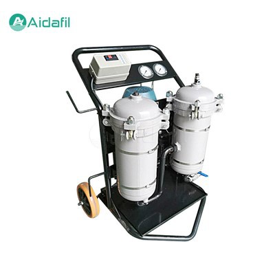 Multi-Function Cart-Type Oil Purifier For Gear Lube Oil