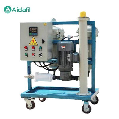 Multi Functional Highly Efficient High Solid Content Oil Purifier