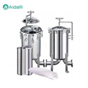 Popular Industrial Stainless Steel Bag Filter