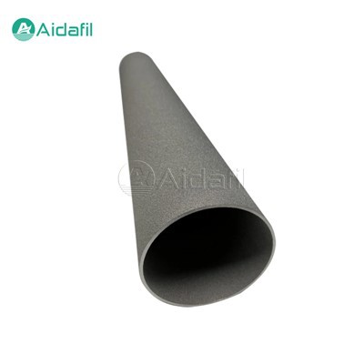 Porous Sintered Titanium Powder Filter Tube