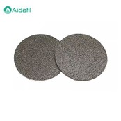 Porous Titanium Powder Sintered Filter Disc