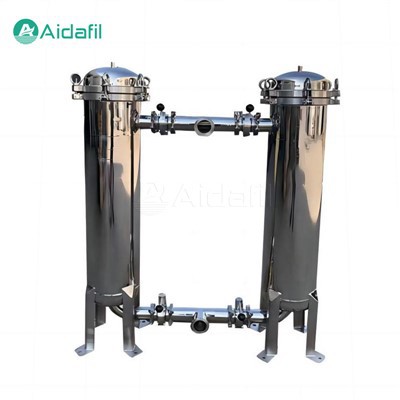 Precise Filtration Duplex Filter Device