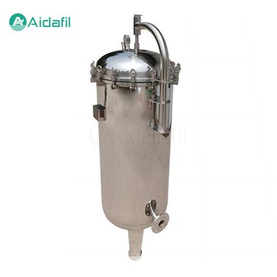 Rocker Arm Multi-Bag Bag Filter Housing