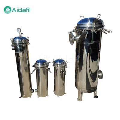 Simple-Structure Bag Filter