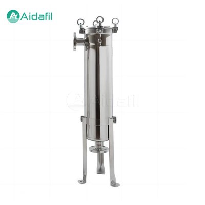 Single Bag Stainless Steel Filter