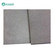 Single-Sided Protecting Mesh Metal Fiber Sintered Felt