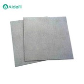 Sintered Metal Fiber Felt With One-Side Protective Mesh