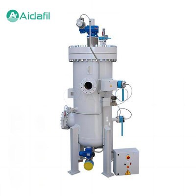 Smart-Cleaning Brush Self-Cleaning Filter