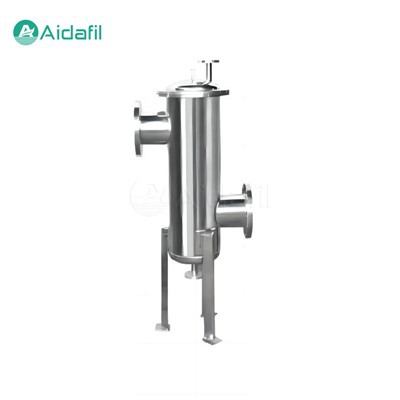 Solid-Liquid Separation Stainless Steel Bag Filter