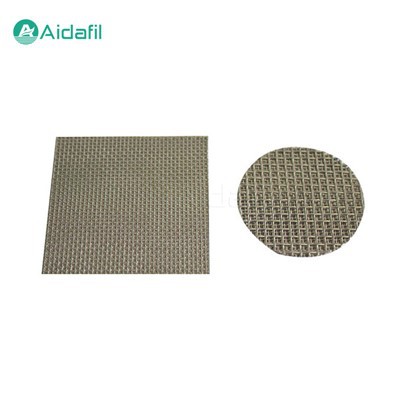 Square-Hole Metal Fiber Sintered Mesh