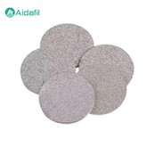Stable Stainless Steel Powder Sintered Filter Disc