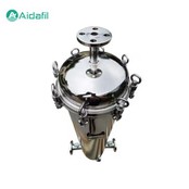 Stainless Steel Bag Filter For Water Filtration