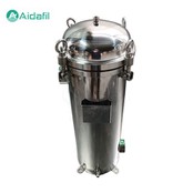 Stainless Steel Bag Filter Housing