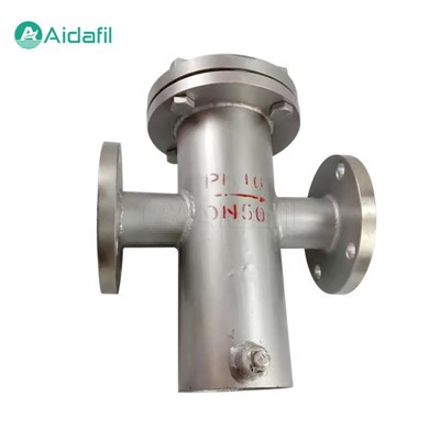 Stainless Steel Basket Filter For Water Pipe Line