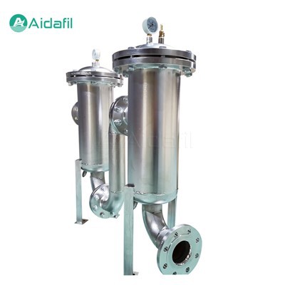 Stainless Steel Duplex Filter For Industrial Water Filtration
