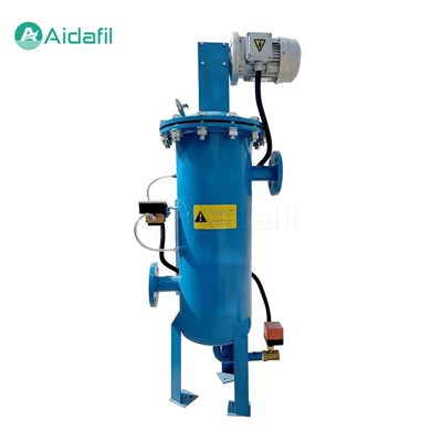 Stainless Steel Housing Vertical Automatic Self Cleaning Filter