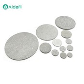 Stainless Steel Powder Sintered Filter Disc