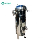 Stainless Steel Single Bag Filter Housing