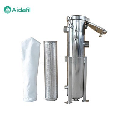 Steady-Quality Single Bag Filter