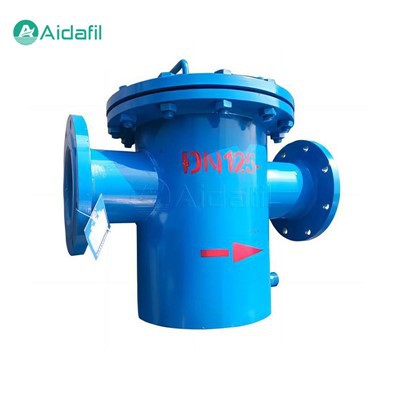 Straight Flow Basket Strainer