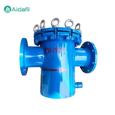 Straight-Through Basket Filter Strainer