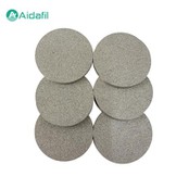 Titanium Powder Sintered Filter Round Disc