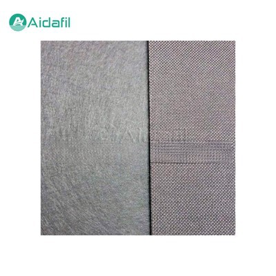 Top Quality Metal Fiber Sintered Felt With Protective Mesh