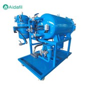 Turbine Oil Coalescing Dehydration Oil Purifier