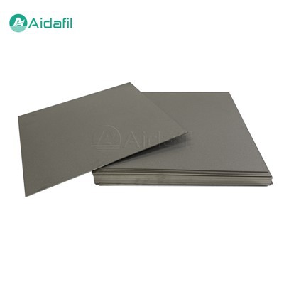 Uniform Pore Size Titanium Powder Sintered Filter Plate
