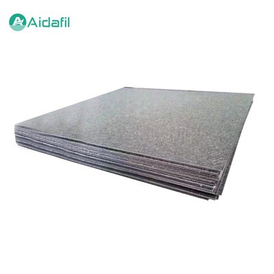Versatile Stainless Steel Fiber Sintered Felt Filter Material