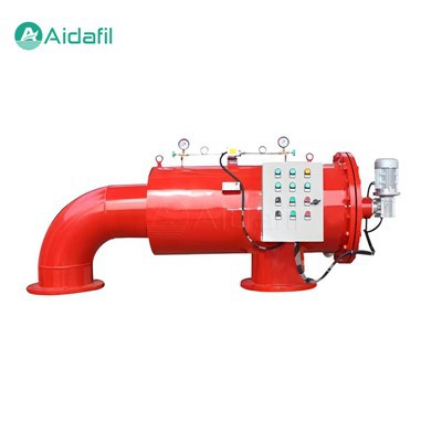 Water Filtration System Horizontal Self-Cleaning Filter