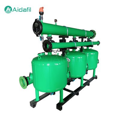 Well-Designed Low Cost Quartz Sand Filter