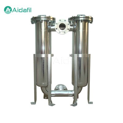 Well Sealed Stainless Steel Duplex Filter