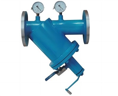 Y-Type Hand-Cranked Brush Filter