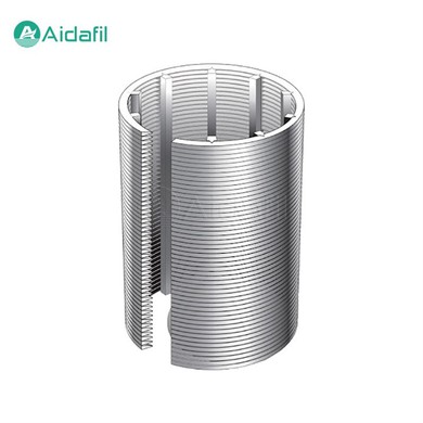 Smooth Surface Wedge Wire Filter Tube